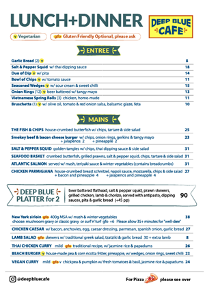 Menu Design by Design Republic for this project | Design: #29030583