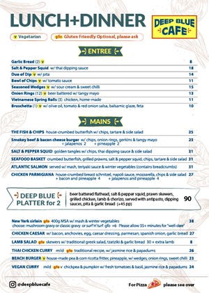 Menu Design by Design Republic for this project | Design: #29030591