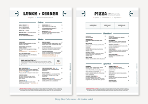 Menü-Design von niamelia für dieses Projekt | Design: #29035937