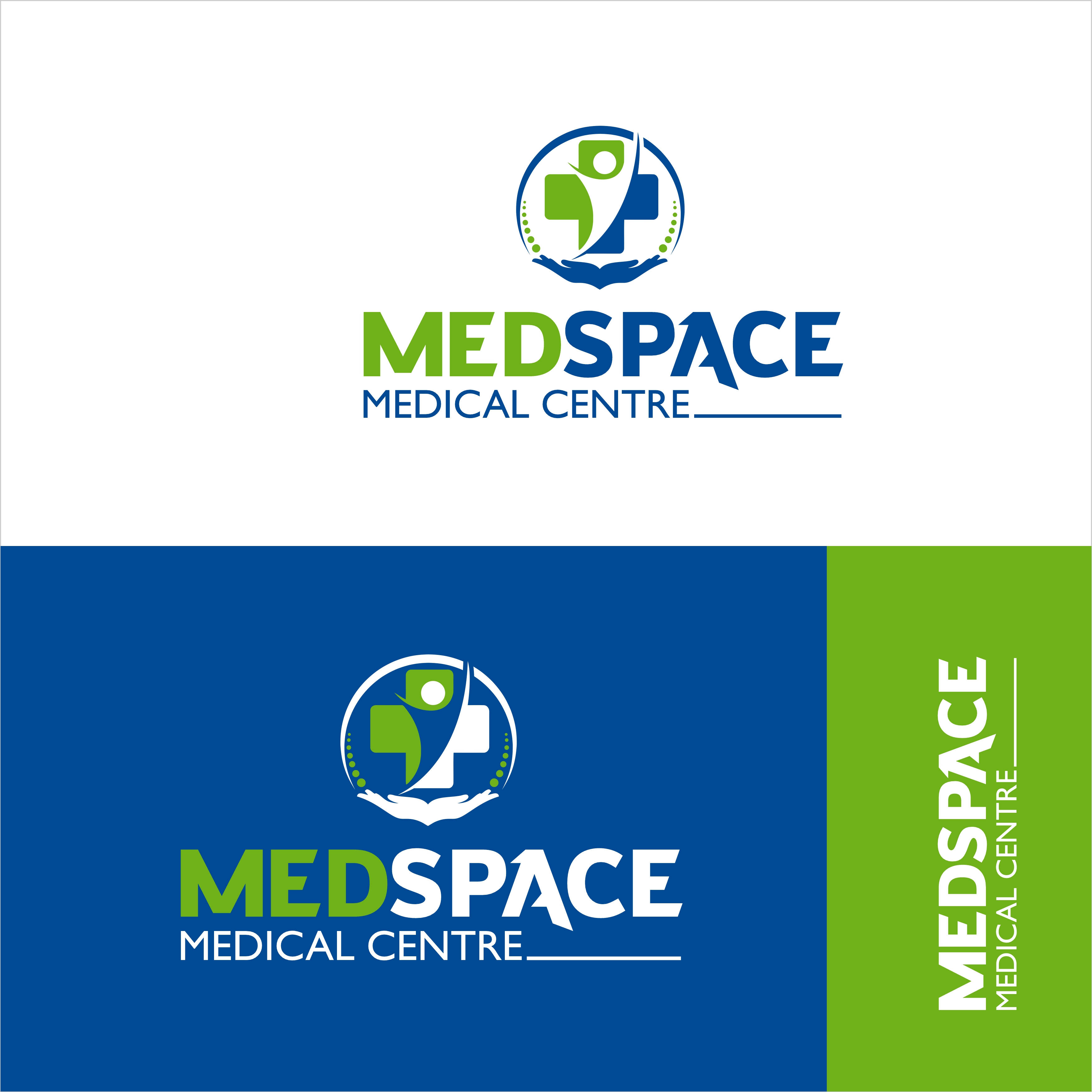 Logo Design by Jalpa Jadav for medspace | Design #29029930