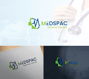 Logo Design by Graphica Studio for medspace | Design: #29041569