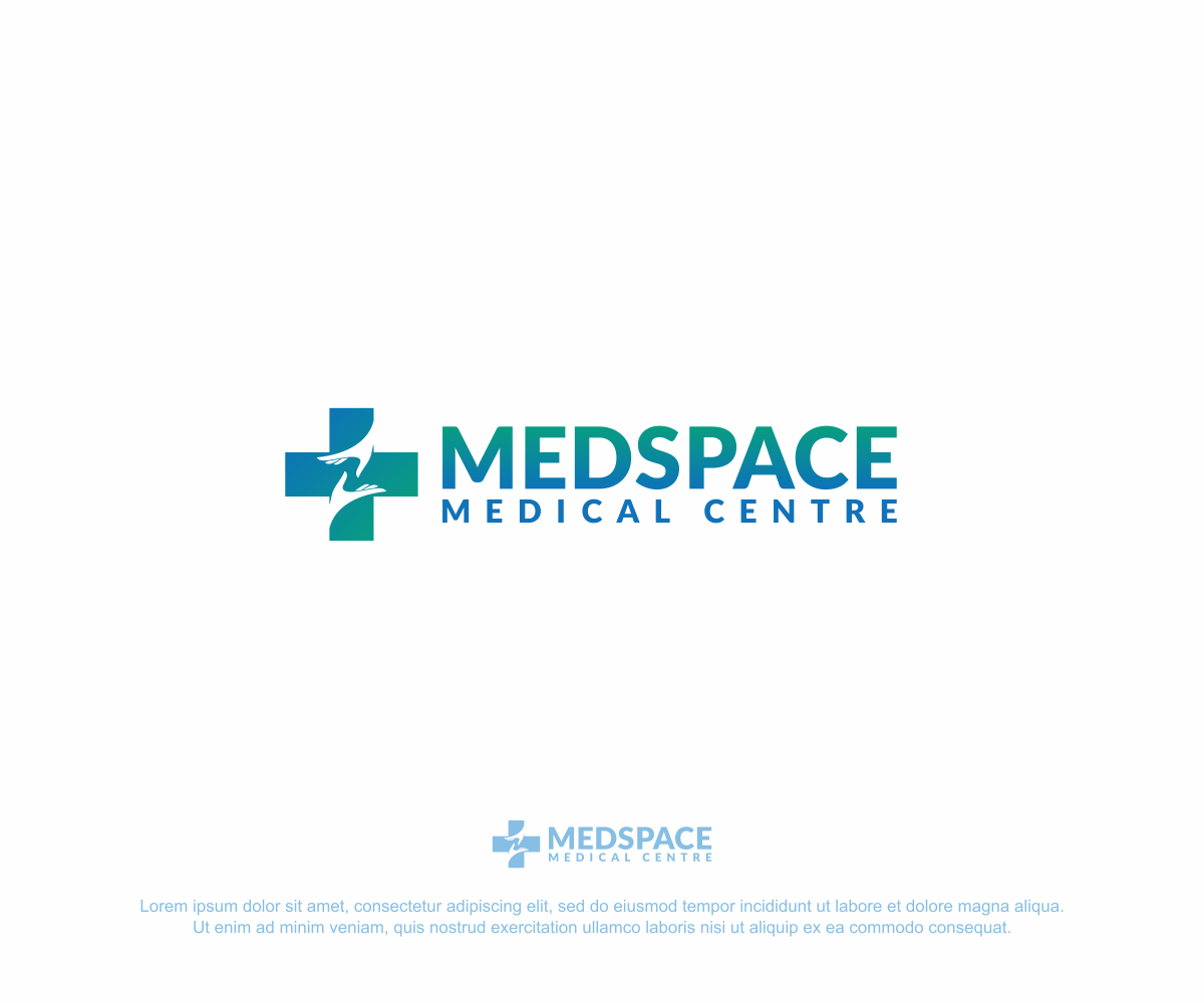 Diseño de Logo por VectoreKing para medspace | Diseño #29032421
