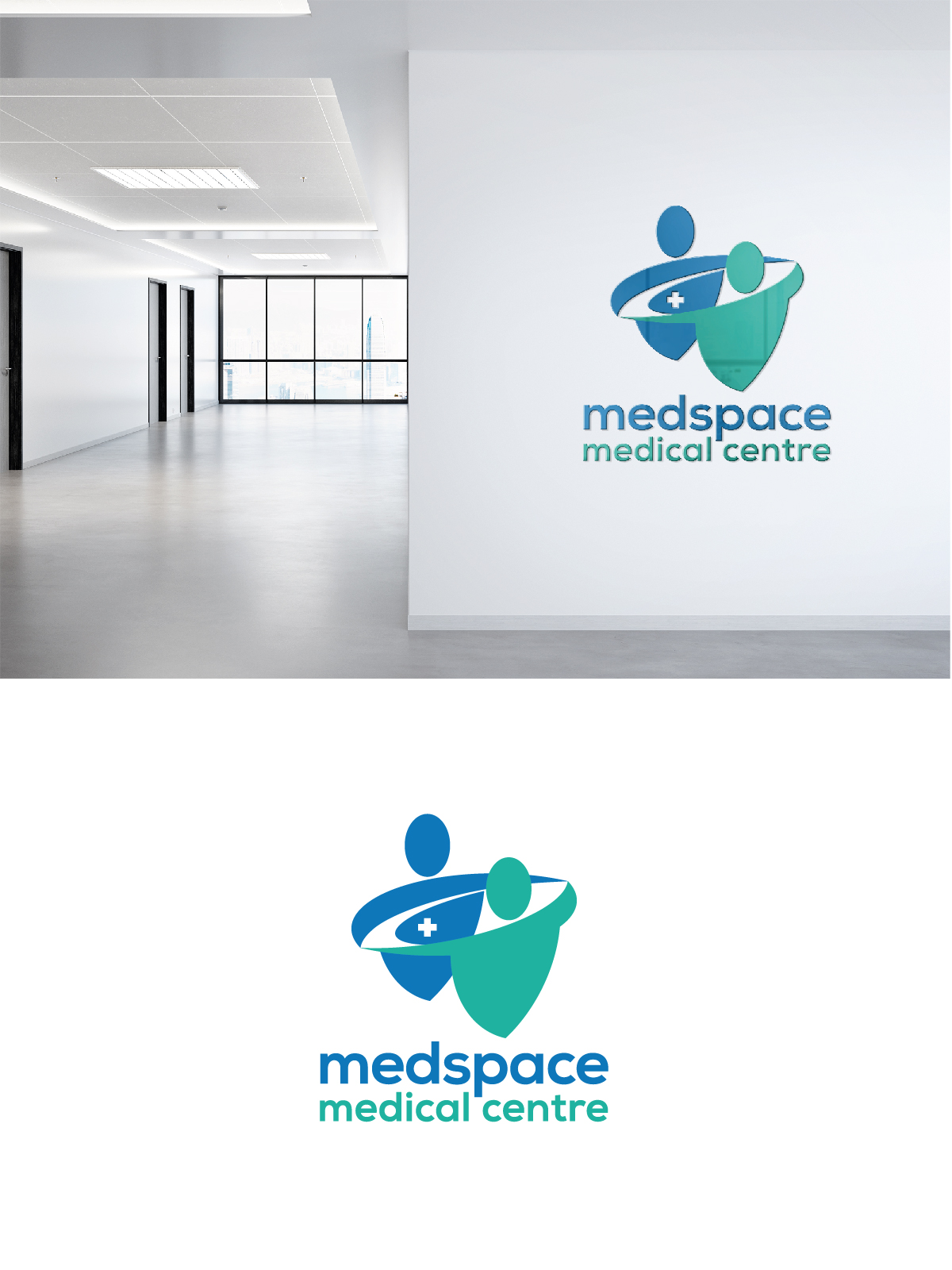 Logo Design by Showsea for medspace | Design #29038584