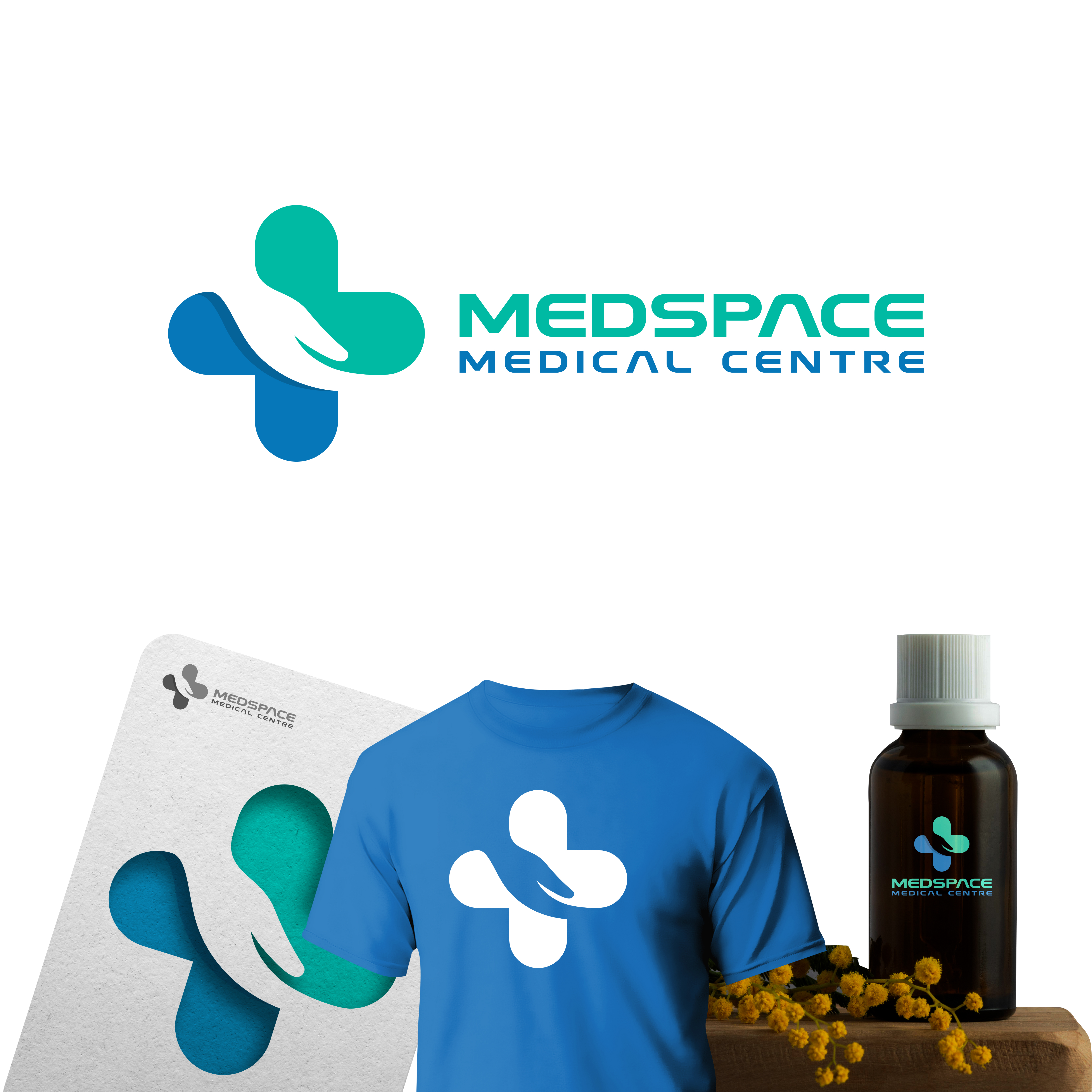 Logo-Design von yd.p für medspace | Design #29027155