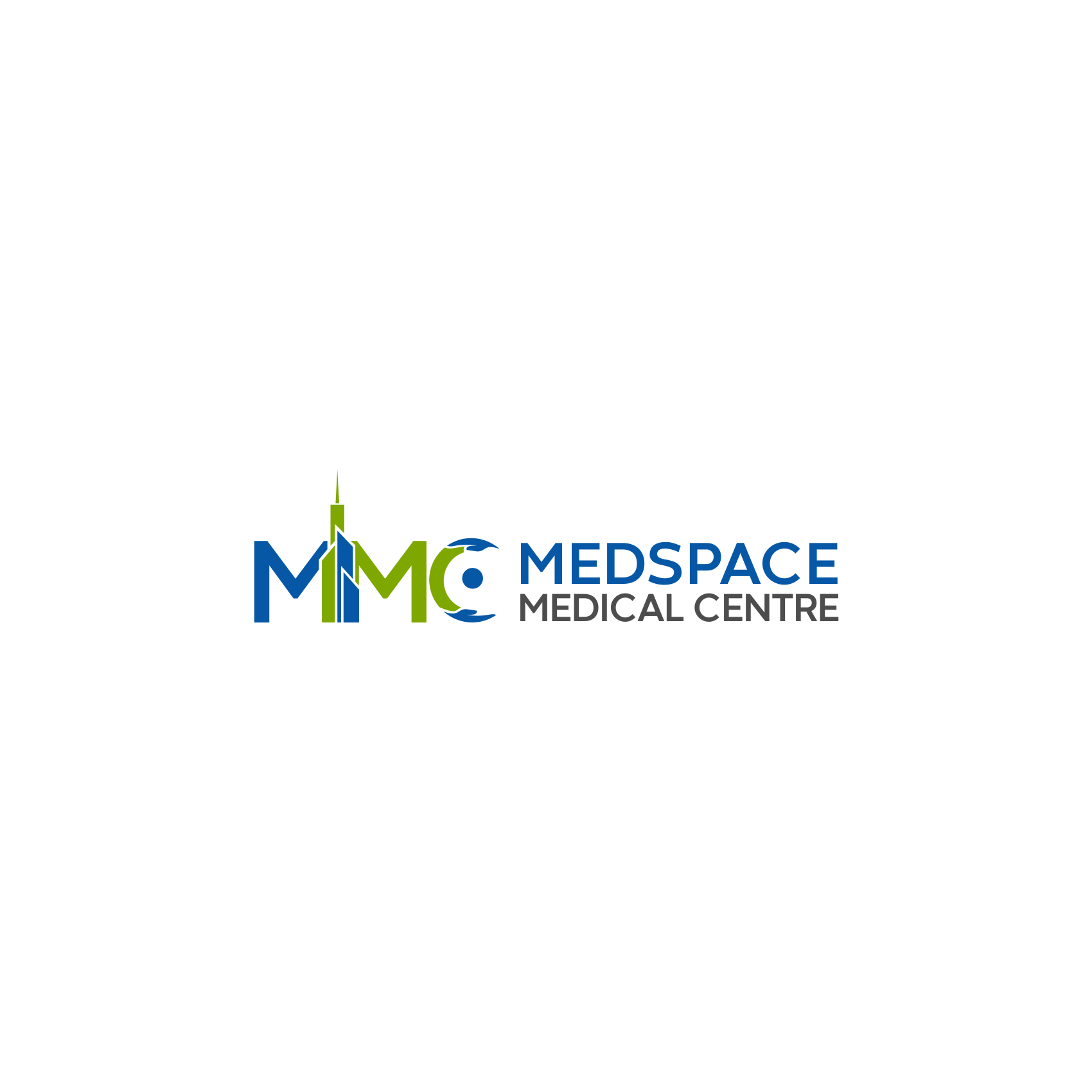 Logo Design by Arham Hidayat for medspace | Design #29038906