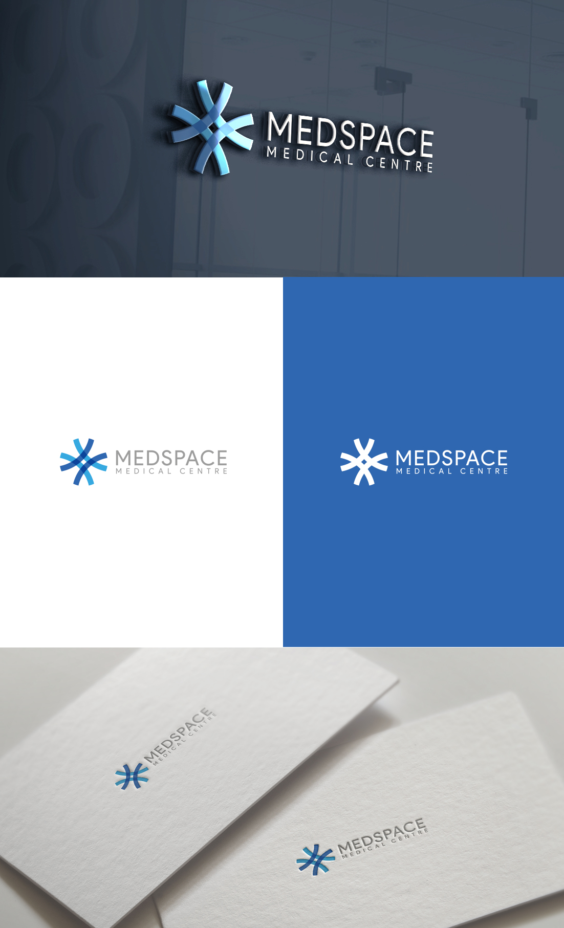Logo-Design von GLDesigns für medspace | Design #29028473