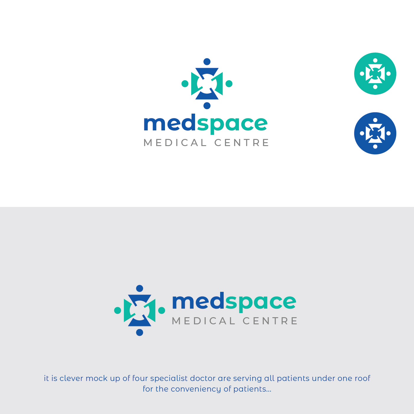Logo Design by nandkumar for medspace | Design #29026741