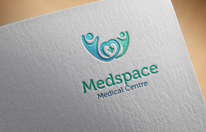 Logo-Design von R.Bello für medspace | Design: #29040564