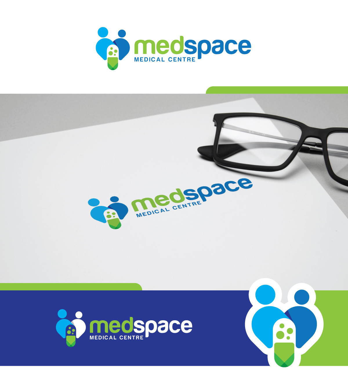Logo Design by creativepix for medspace | Design #29026358