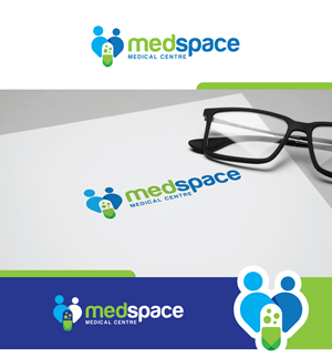 Diseño de Logo por cre8vpixDesign para medspace | Diseño #29026358