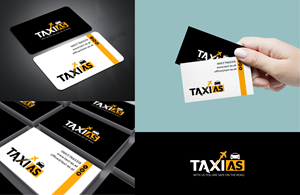Taxi AS | Logo and Business Card Design by Jalpa Jadav