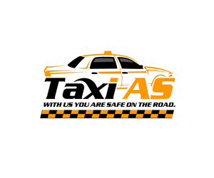 Taxi AS | Logo and Business Card Design by Ansh Design