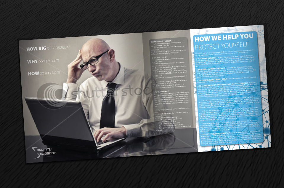 Brochure Design by Svetlin Angelov for this project | Design #745065