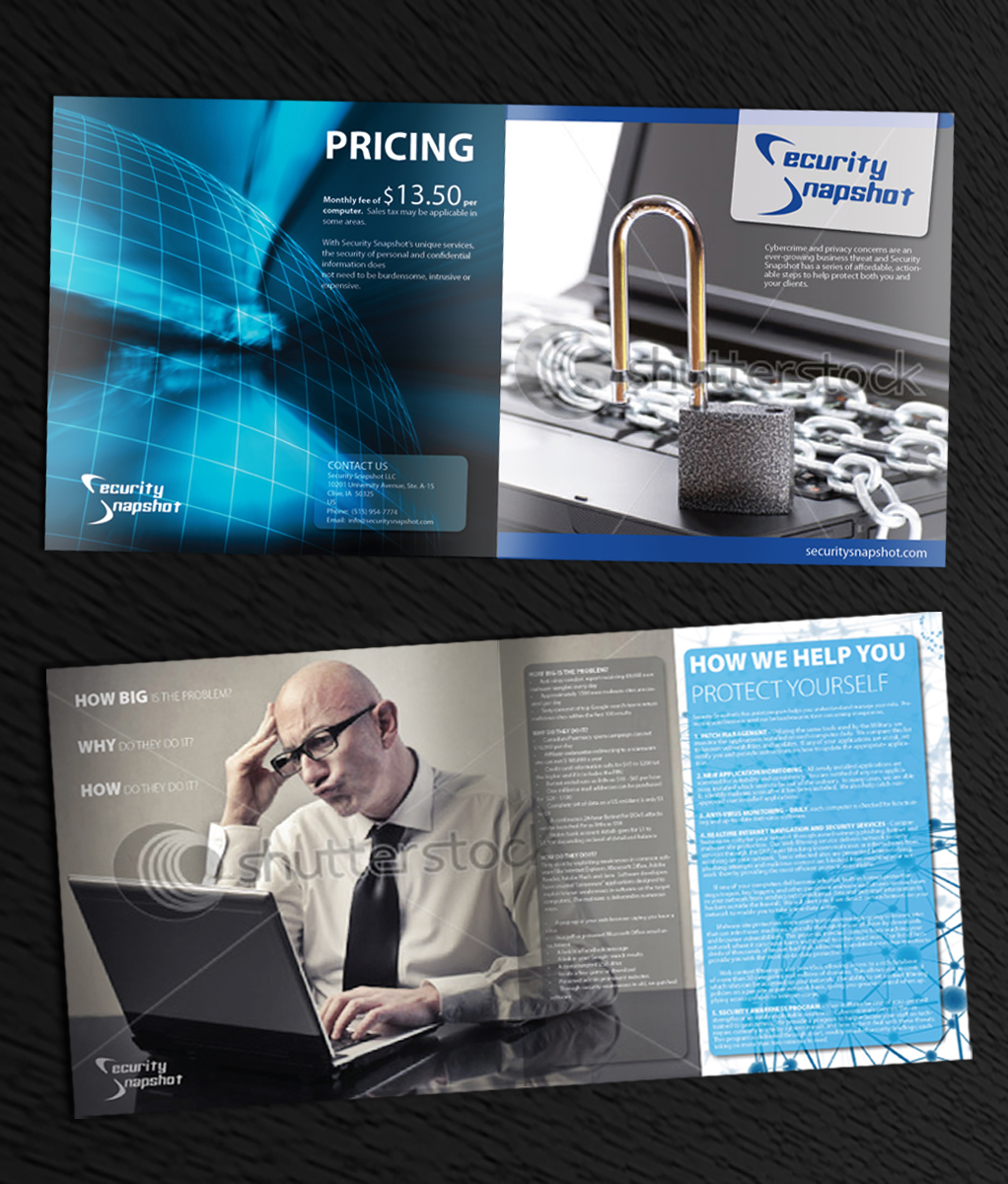 Brochure Design by Svetlin Angelov for this project | Design #747097