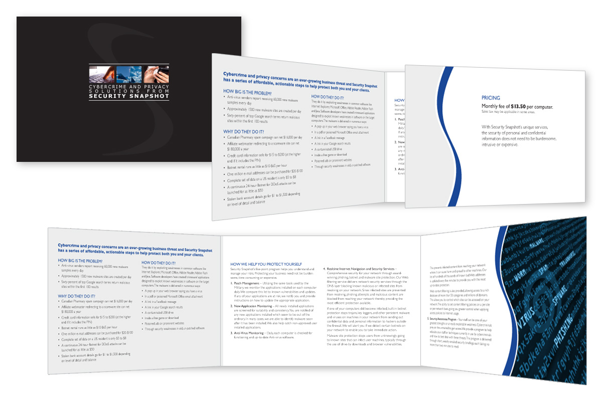 Brochure Design by JayTee for this project | Design #751278