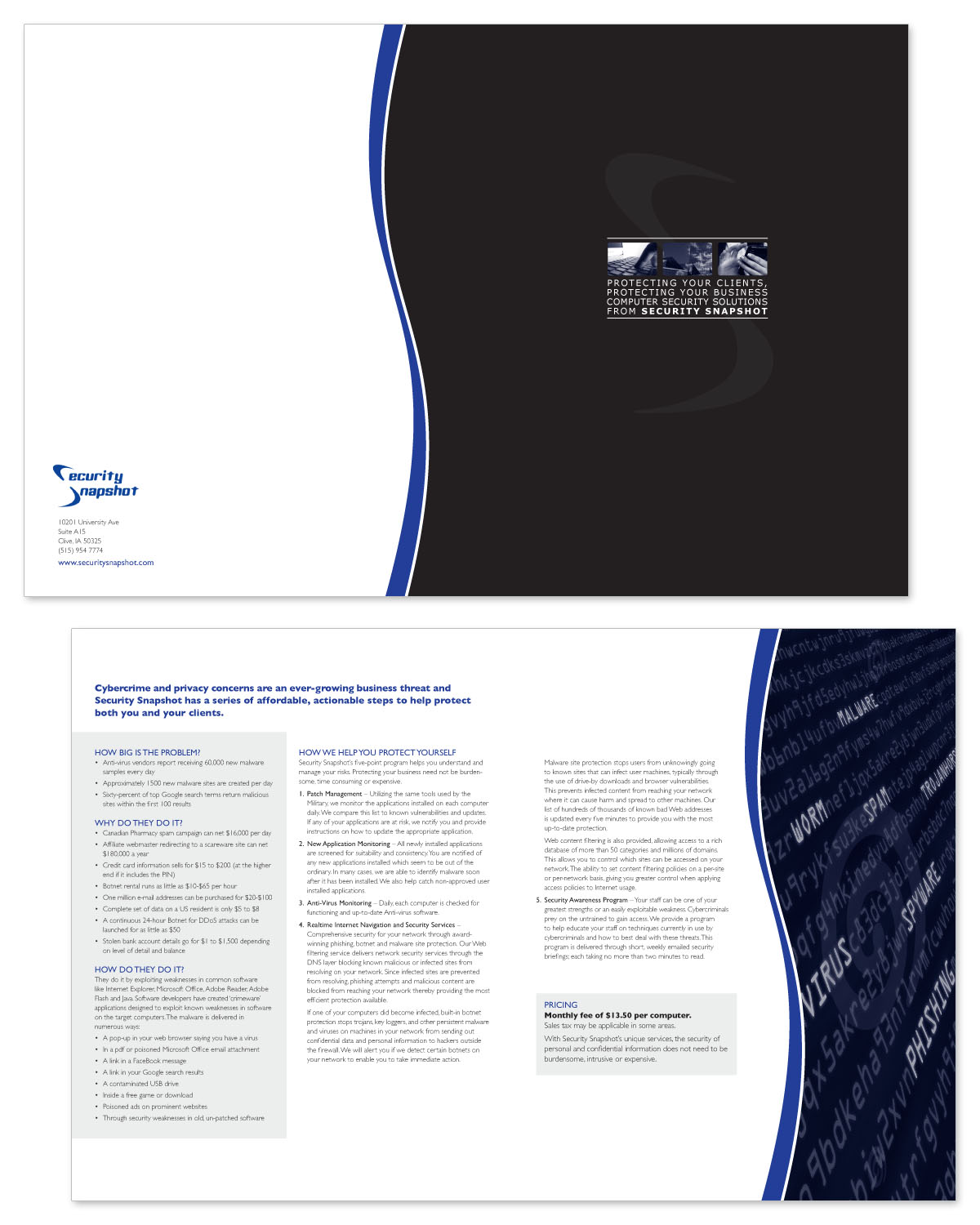 Brochure Design by JayTee for this project | Design #755852