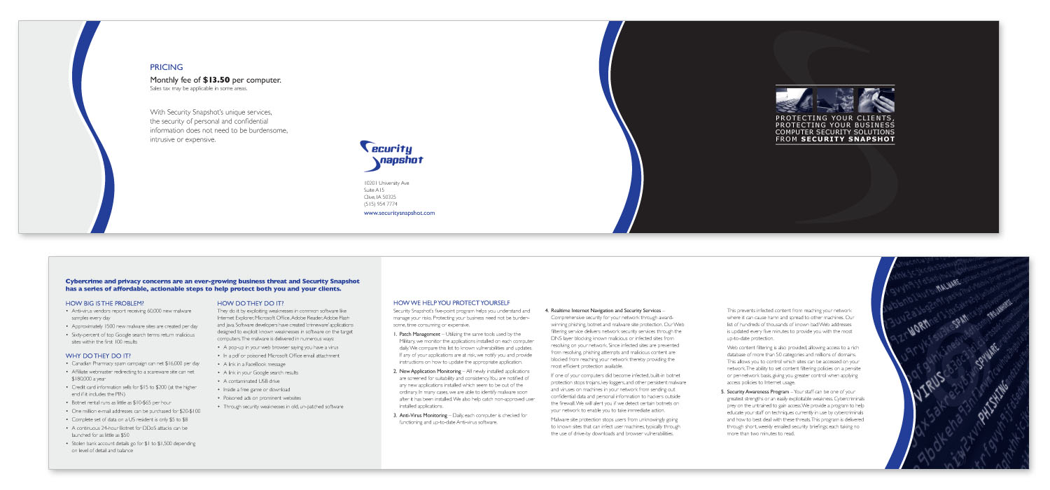 Brochure Design by JayTee for this project | Design #755854