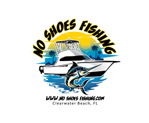 No Shoes Fishing | Design de Logo par LogoPoko