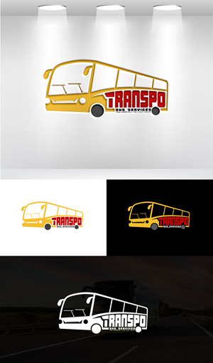 Logo Design by Mi Design1 for Transpo Bus Services LLC | Design: #29030034