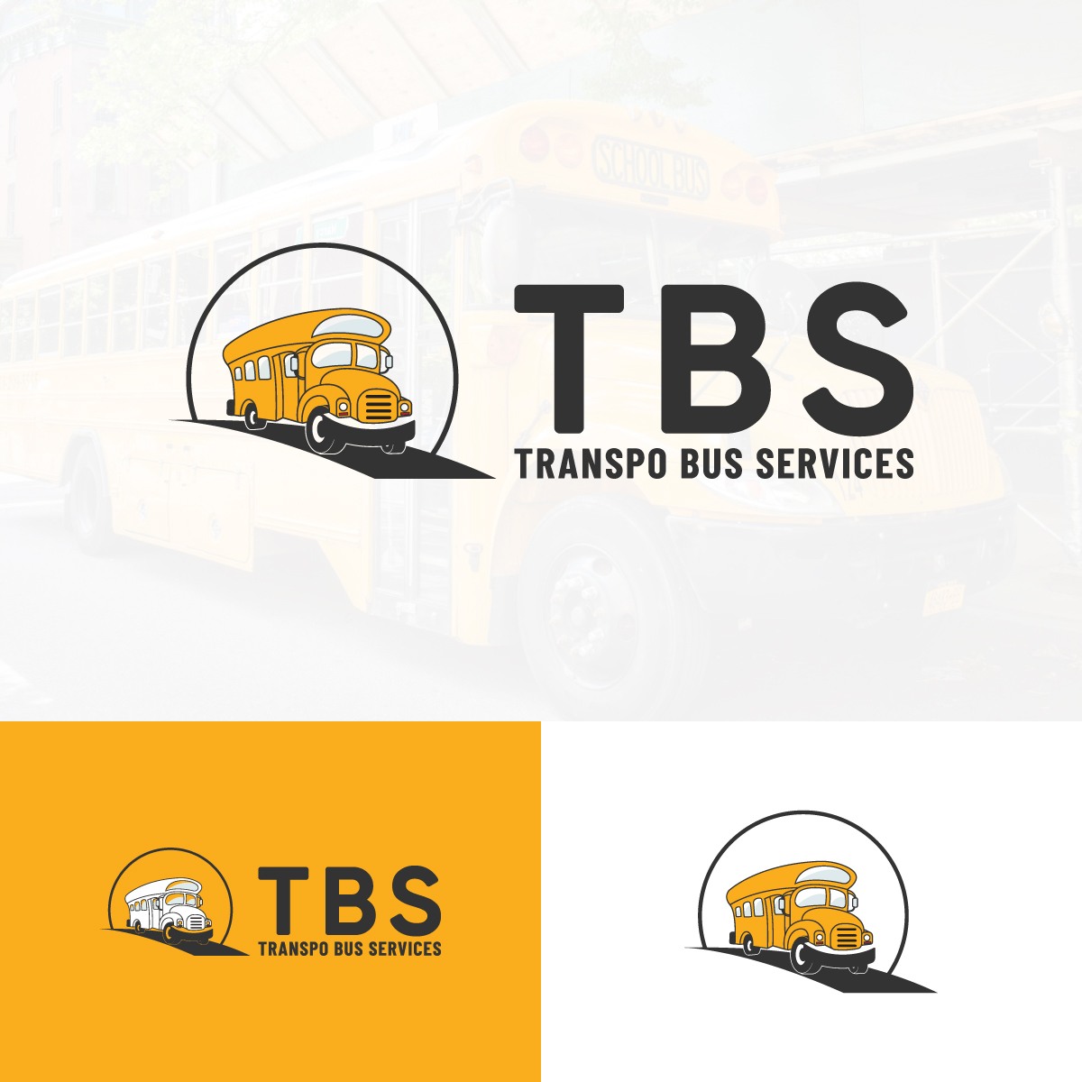 Logo-Design von EvoGo Designers für Transpo Bus Services LLC | Design #29033580