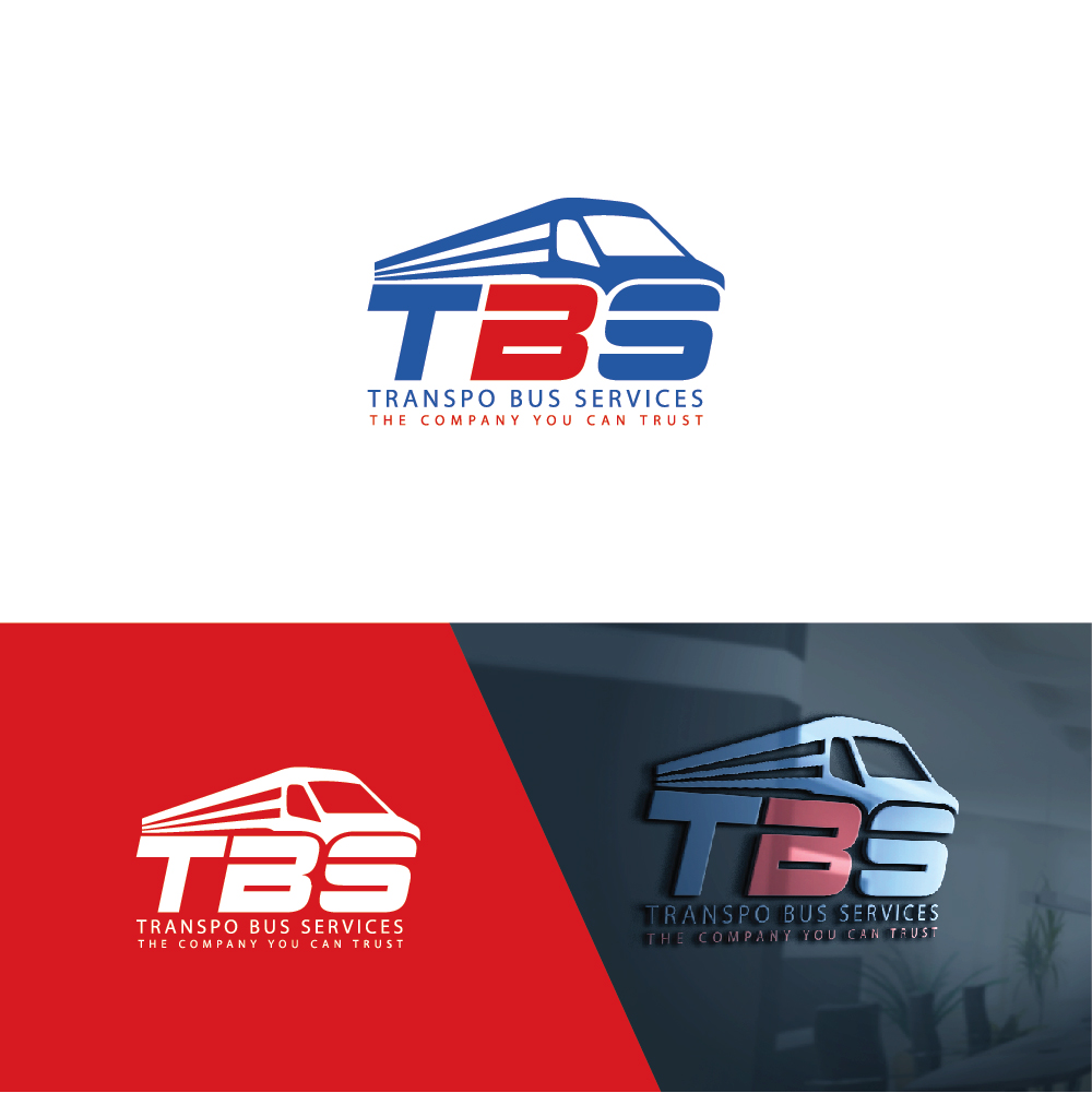 Logo-Design von AL-BARAKAH für Transpo Bus Services LLC | Design #29041361