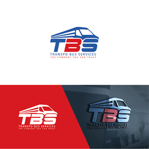 Logo Design by AL-BARAKAH for Transpo Bus Services LLC | Design: #29041361