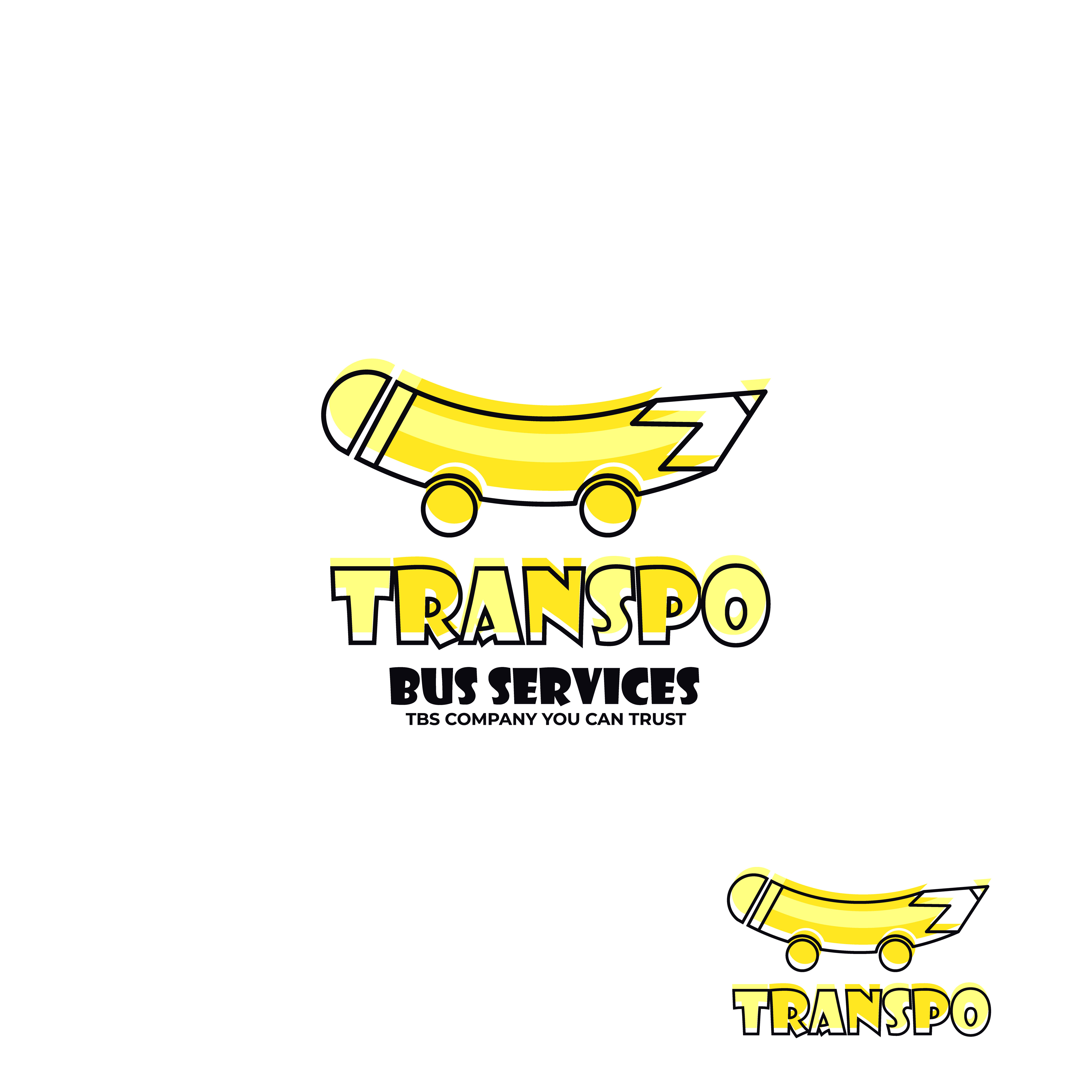 Logo-Design von emmanuel 23 für Transpo Bus Services LLC | Design #29029098