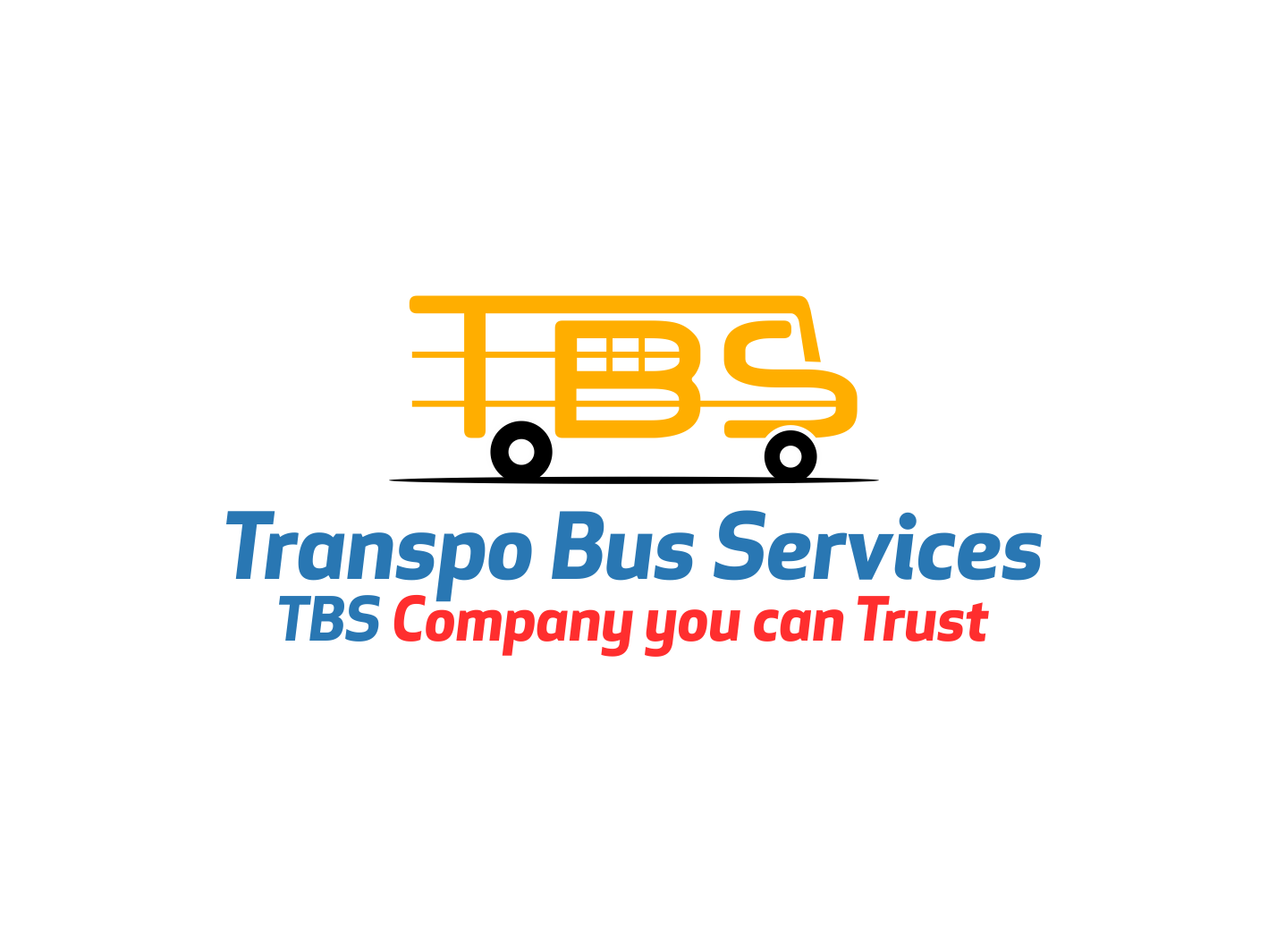 Logo-Design von BNdesigner für Transpo Bus Services LLC | Design #29040518