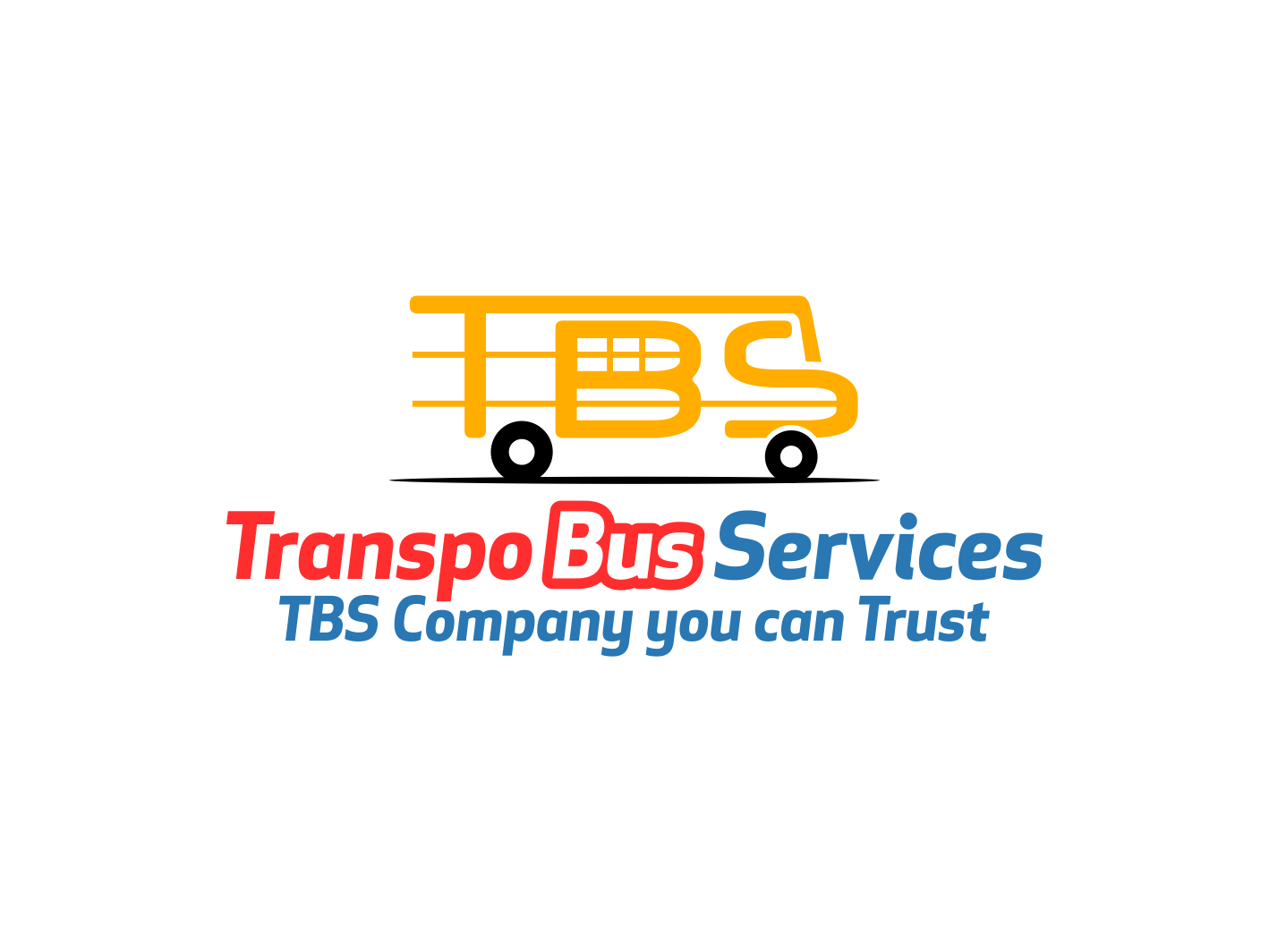 Logo-Design von BNdesigner für Transpo Bus Services LLC | Design #29040519