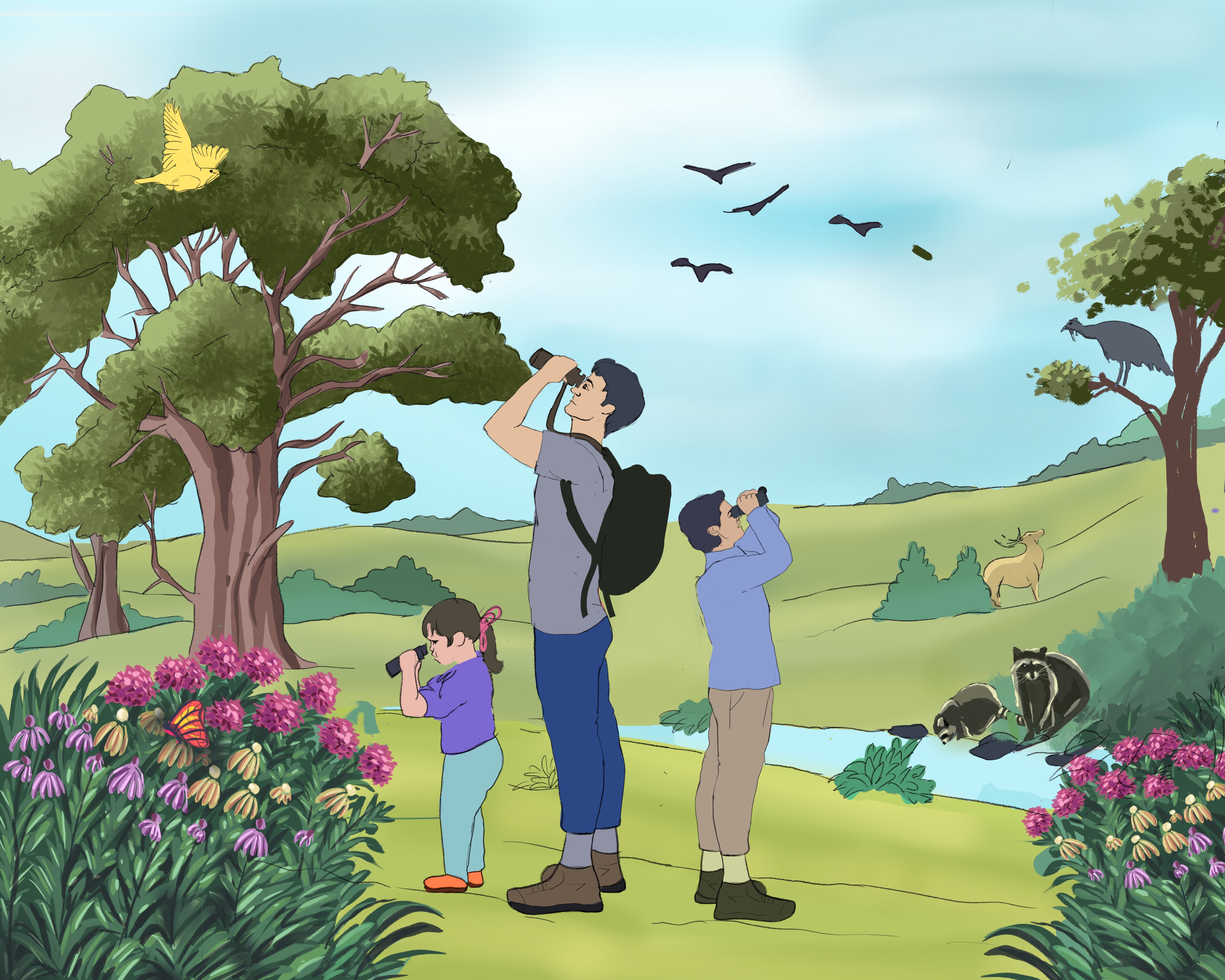 Illustration Design by ELAMANTS for this project | Design #29129822