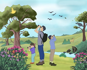 Diseño Con Ilustración por ELAMANTS para este proyecto | Diseño: #29129822