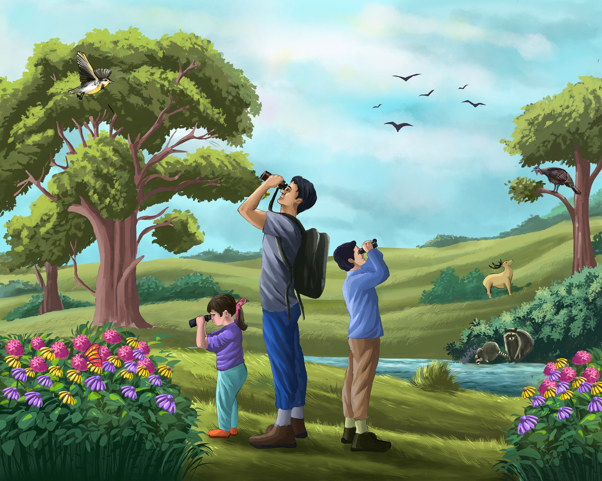 Illustration Design by ELAMANTS for this project | Design #29139279