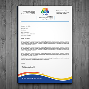 Stationery Design by sadikul islam for Orange County Academy of Sciences and Arts | Design: #29053096