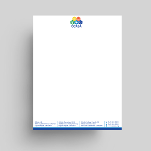 Stationery Design by angelonyamu for Orange County Academy of Sciences and Arts | Design: #29061938