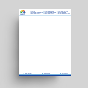 Stationery Design by angelonyamu for Orange County Academy of Sciences and Arts | Design: #29061940