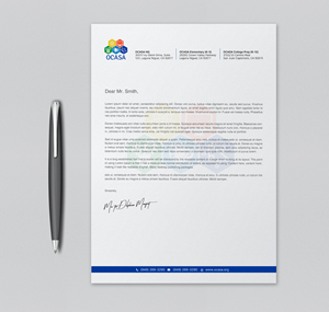 Stationery Design by chandrayaan.creative for Orange County Academy of Sciences and Arts | Design: #29043860