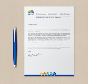 Stationery Design by chandrayaan.creative for Orange County Academy of Sciences and Arts | Design: #29043864