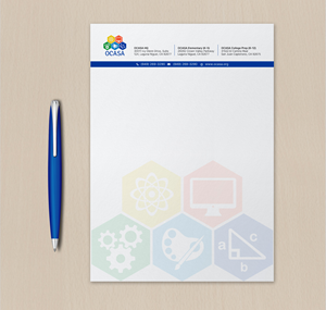 OCASA - Letterhead | Stationery Design by chandrayaan.creative