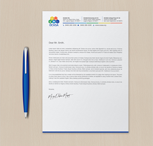 Stationery Design by chandrayaan.creative for Orange County Academy of Sciences and Arts | Design: #29049172