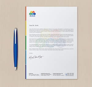 Stationery Design by chandrayaan.creative for Orange County Academy of Sciences and Arts | Design: #29049479