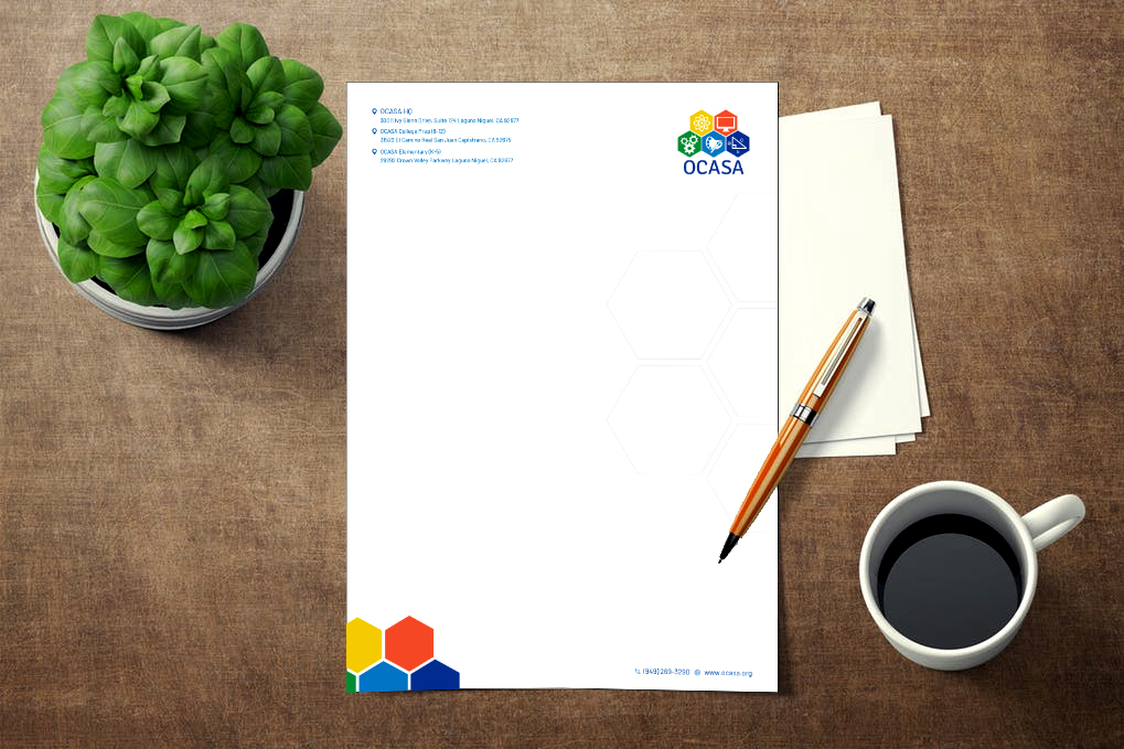 Stationery Design by D Creativez for Orange County Academy of Sciences and Arts | Design #29039693
