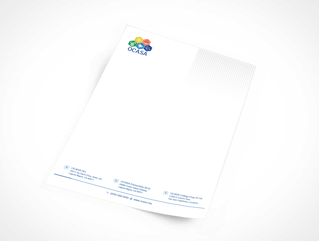 Stationery Design by D Creativez for Orange County Academy of Sciences and Arts | Design #29043099