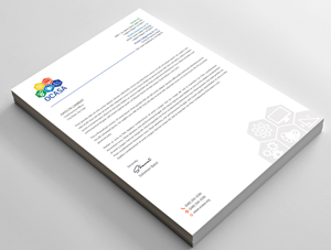 Stationery Design by DesignShout for Orange County Academy of Sciences and Arts | Design: #29070869