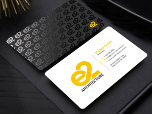 Design de Carte de Visite par Graphixpointt pour E2 Architecture | Design : #29029255