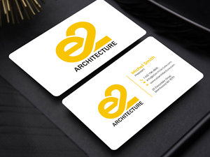 Design de Carte de Visite par Graphixpointt pour E2 Architecture | Design : #29029256
