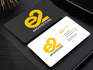 Design de Carte de Visite par Graphixpointt pour E2 Architecture | Design : #29029257