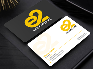 Design de Carte de Visite par Graphixpointt pour E2 Architecture | Design : #29029266