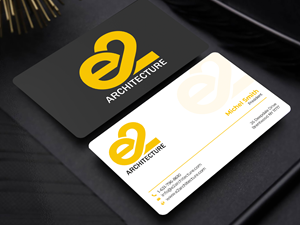 Design de Carte de Visite par Graphixpointt pour E2 Architecture | Design : #29029267