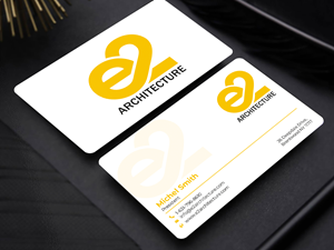 Design de Carte de Visite par Graphixpointt pour E2 Architecture | Design : #29029269