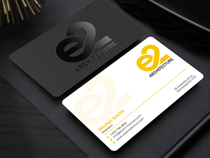 Diseño de Tarjeta de Presentación por Graphixpointt para E2 Architecture | Diseño: #29029270